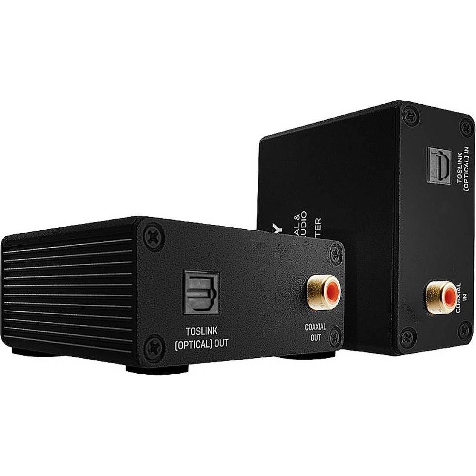 Lindy 70456 Audio-/Video-Leistungsverstärker AV-Sender & -Empfänger Schwarz (0.03 m, TOSLINK), Audio Kabel