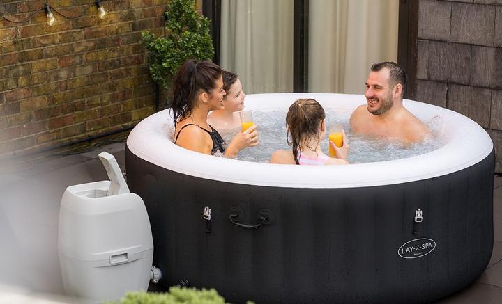 Actual product image Bestway Lay-Z-Spa Miami AirJet (4 pers.)