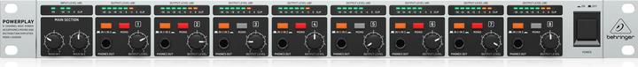 Actual product image Behringer PowerPlay PRO-8 HA8000