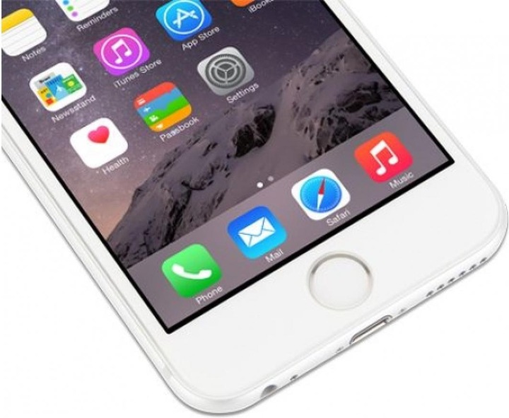 Produktbild Screenguard Apple iPhone 6S Plus Full Screen Panzerglas Schutzfolie 2.5D 9H (1 Stück, Apple iPhone 6s Plus)