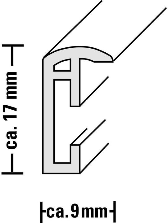 Actual product image Hama Madrid (13 x 18 cm)