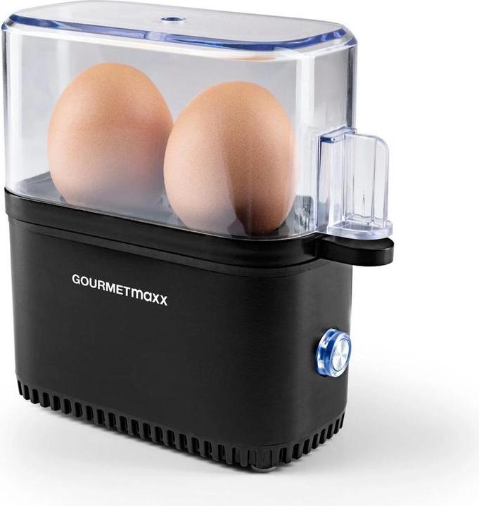 Image du produit Gourmetmaxx Eierkocher Kompakt 2.0 250 W Schwarz