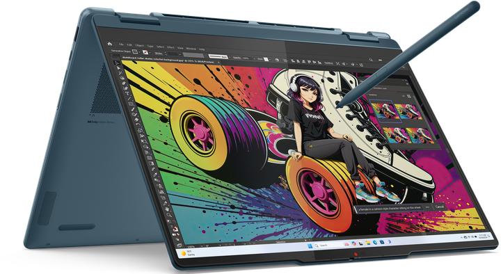 Actual product image Lenovo Yoga 7 2-in-1 (14", AMD Ryzen AI 5 340, 16 GB, 512 GB, CH)