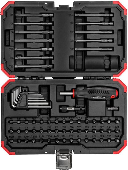 Produktbild Gedore Bit-Satz 1/4 67tlg BMC