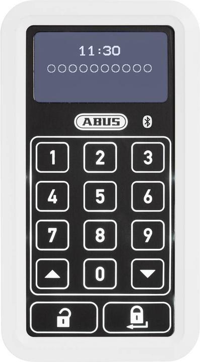 Actual product image Abus HomeTec Pro CFT3100 W BT Keyboard (Electronic numerical code)