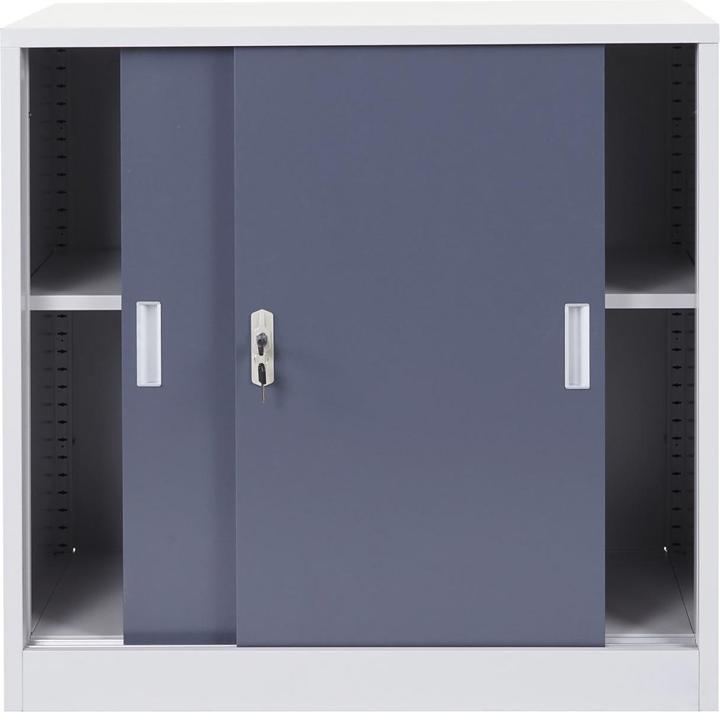 Produktbild JOHN316 Aktenschrank Danville Schiebetüren (90 x 45 x 90 cm)
