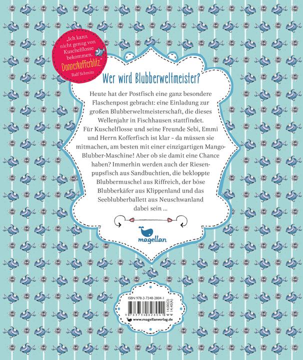 Produktbild Kuschelflosse - Die blubberbunte Weltmeisterschaft - Band 2 (Deutsch, Nina Müller, 2015)