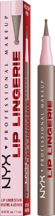 NYX Professional Make-Up Nyx Lingerie (Verrouillage des lèvres)