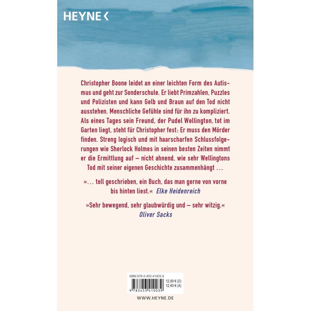 Thumbnail - Supergute Tage oder Die sonderbare Welt des Christopher Boon, Belletristik von Mark Haddon