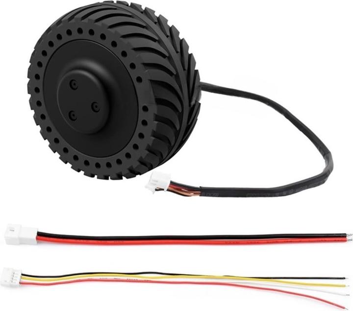 Actual product image WaveShare DDSM115 direct drive servomotor wheel RS485