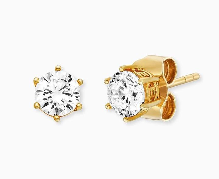 Immagine prodotto Engelsrufer Orecchini a perno in oro lucido (Argento 925)