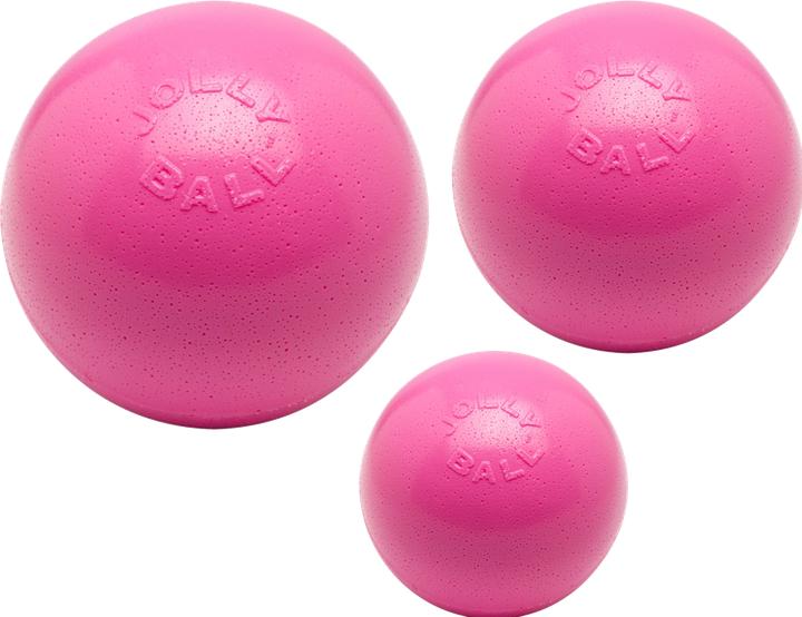 Immagine prodotto Jolly Pets Palla Bounce-n Play 11cm Rosa (odore di gomma da masticare) - (JOLL068B) (Palla giocattolo per cani)