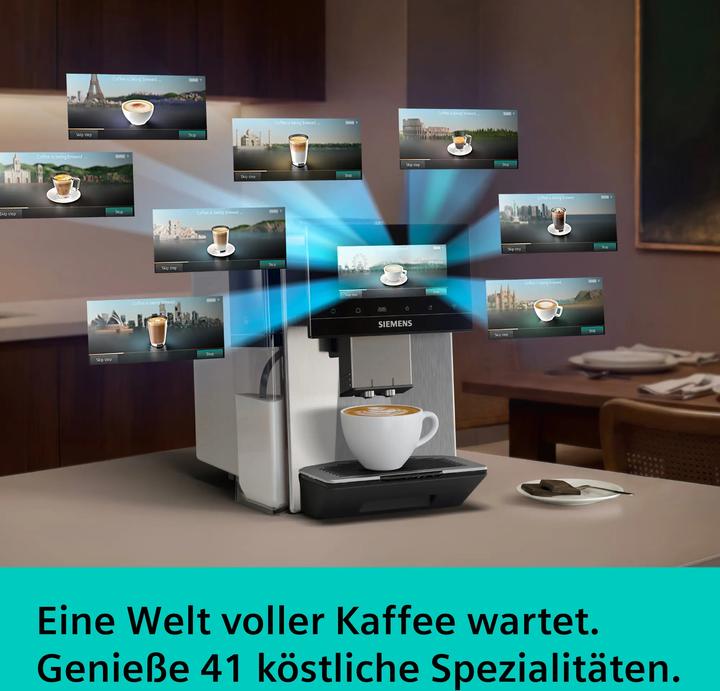 Actual product image Siemens EQ900 plus