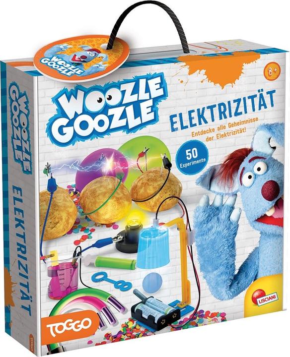 Actual product image Lisciani Electricity