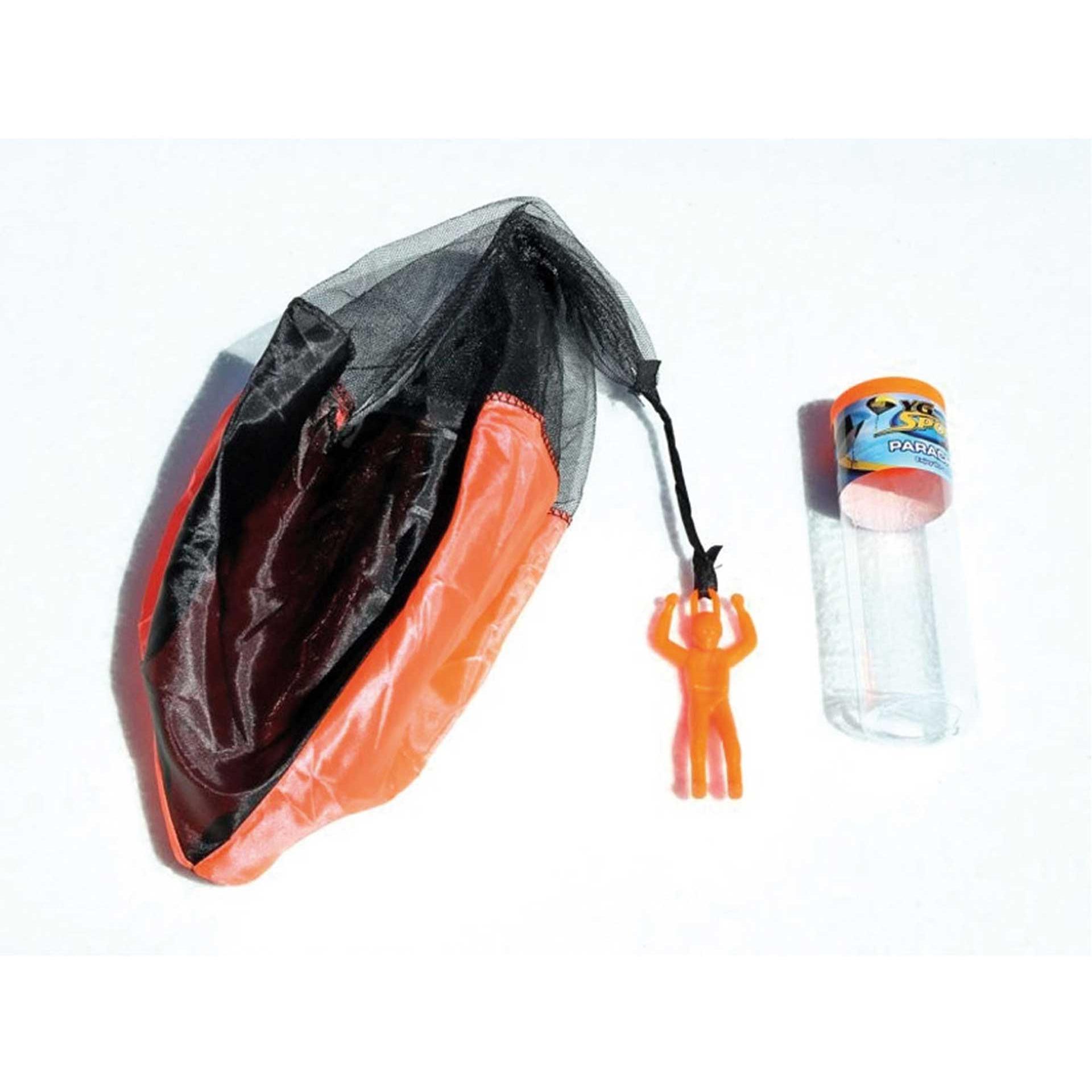 Modellbau Lindinger fallschirmspringer konrad orange (C9191)