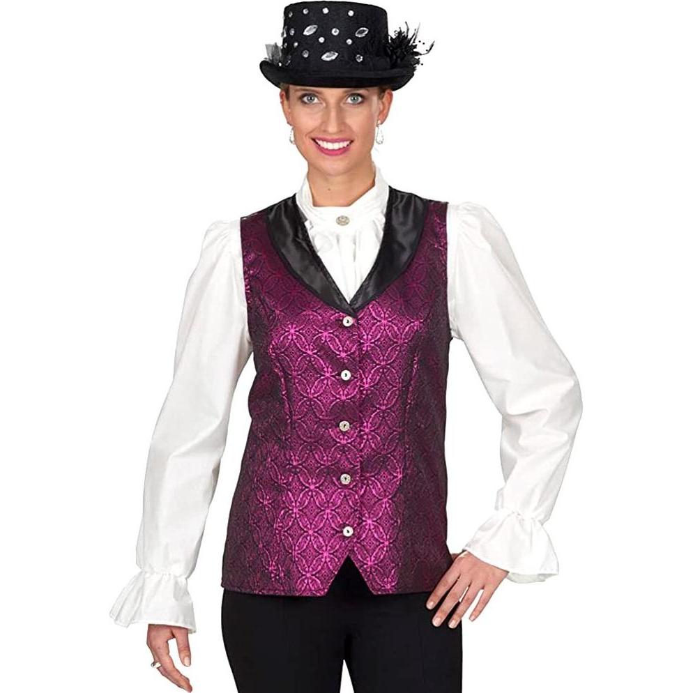 Metamorph Brokatweste für Damen (40, 41, 42)