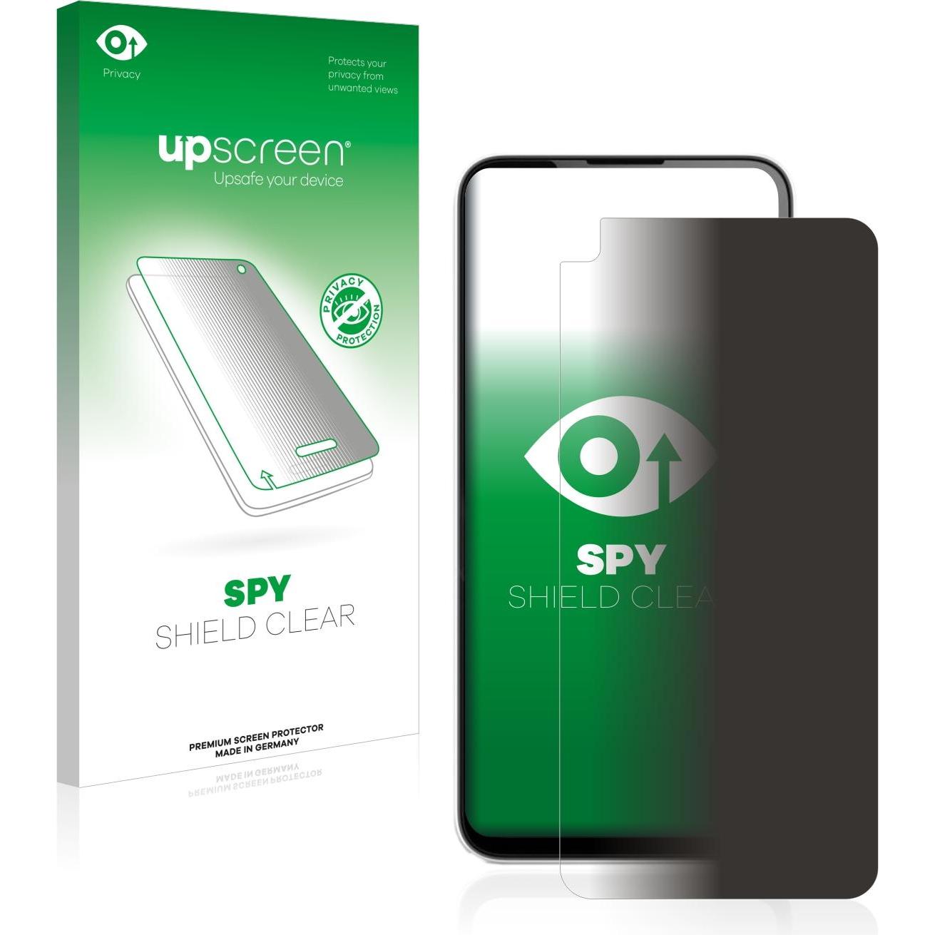 upscreen Spy Shield Blickschutzfolie (1 Stück, Google Pixel 4a), Smartphone Schutzfolie, Blau