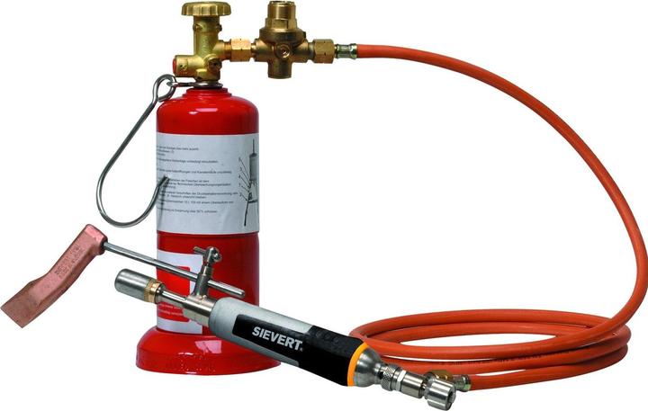 Sievert PRO 95 TITANIUM Weichlötgarnitur