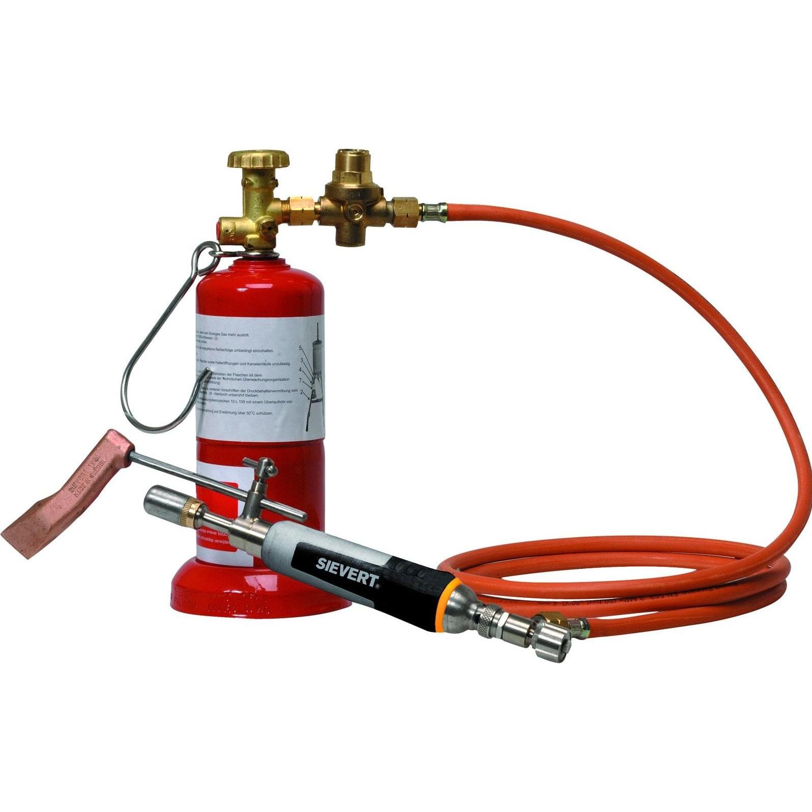 Sievert Set per saldatura morbida PRO 95 TITANIUM, Accessori per saldatore