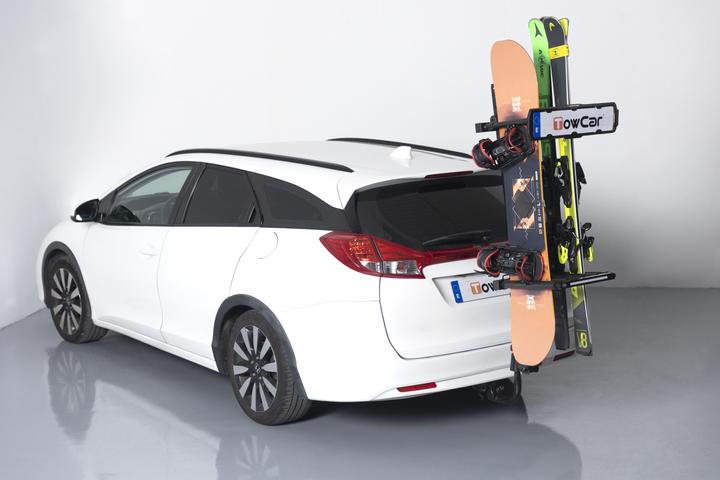 Produktbild Tow Car Ski - Snowboardträger
