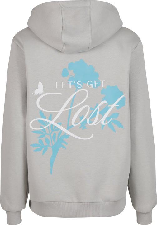 Immagine prodotto Miss Tee Felpa con cappuccio da donna Lost Flowers - 174143 (XS)