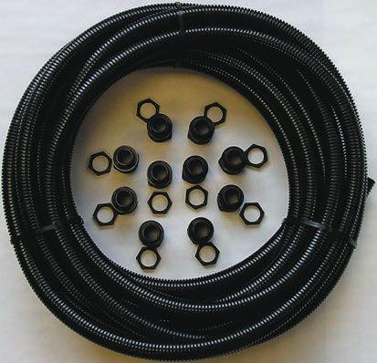 Produktbild RS PRO IP66 25MM Kabelrohr (Kabeldurchlass, 1000 cm)