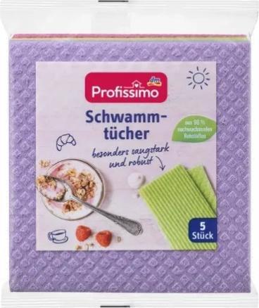 Produktbild dm Profissimo Schwammtücher (5 Stk.)
