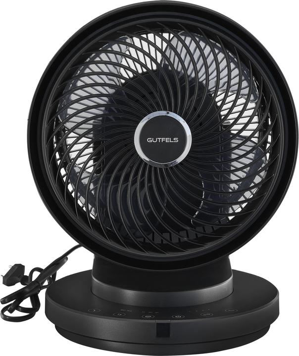 Actual product image GGV Table fan VT 66566 sw Ø 250 mm height 350 mm 220-240 / 50 V / Hz 60 W black
