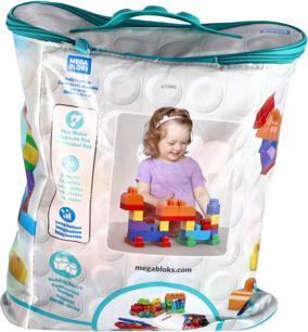 Actual product image Mega Bloks Building blocks bag