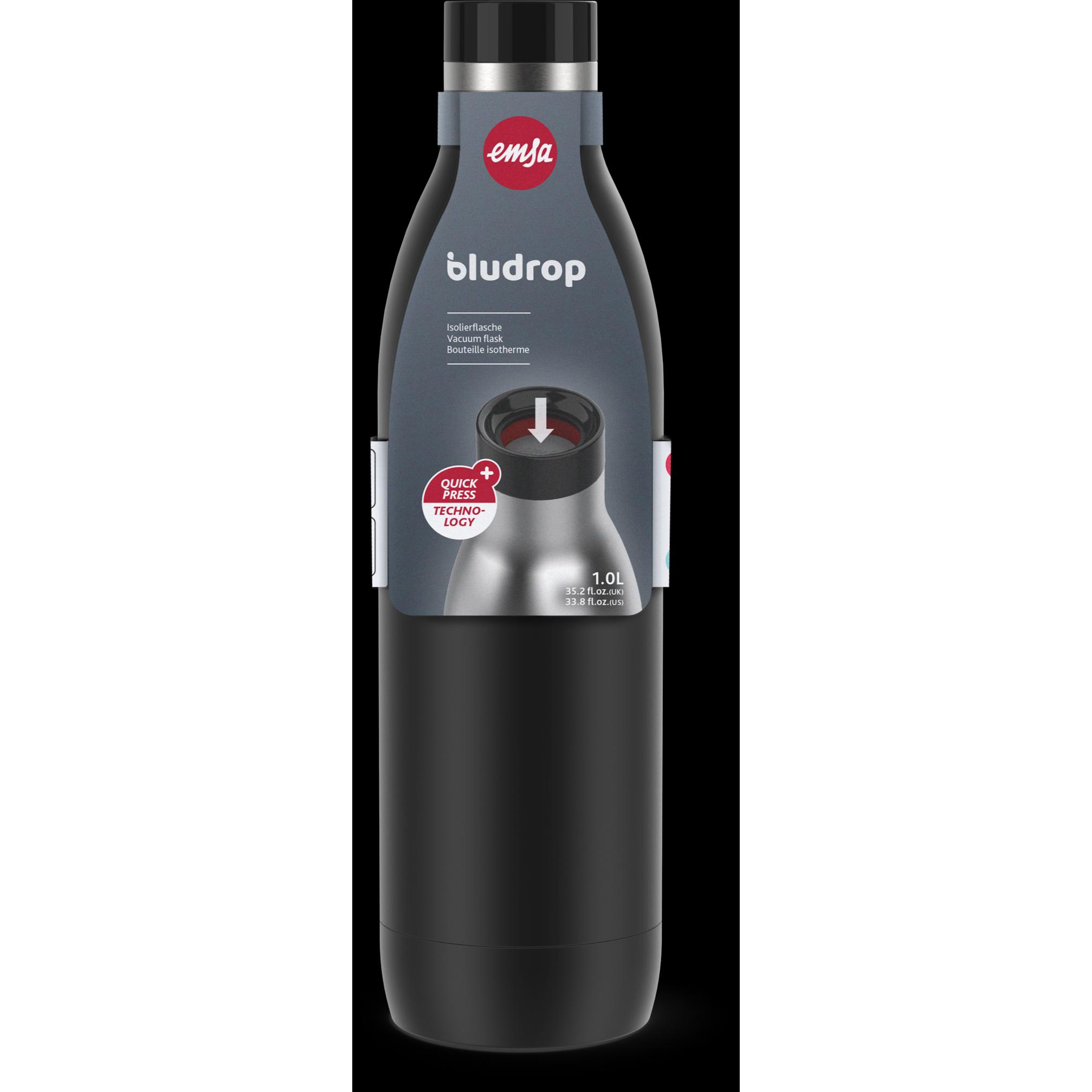 Emsa, Trinkflasche + Thermosflasche, (1 l)
