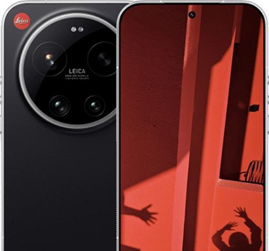 Actual product image Xiaomi Leica Leitzphone powered by 16+1T Black, LDU, seed (1000 GB, Black, 6.90", Dual SIM, 5G)