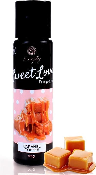 Produktbild Secret play Secretplay Gel Sweet Love Caramel 60 ml (60 ml)