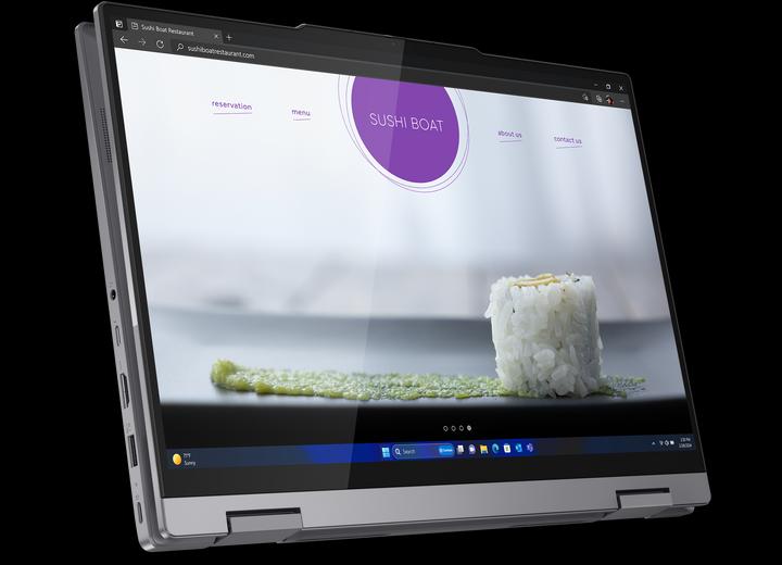 Productafbeelding Lenovo ThinkBook 14 2-in-1 Gen 4 (14", Intel Core Ultra 5 125U, 32 GB, 1000 GB, NL)