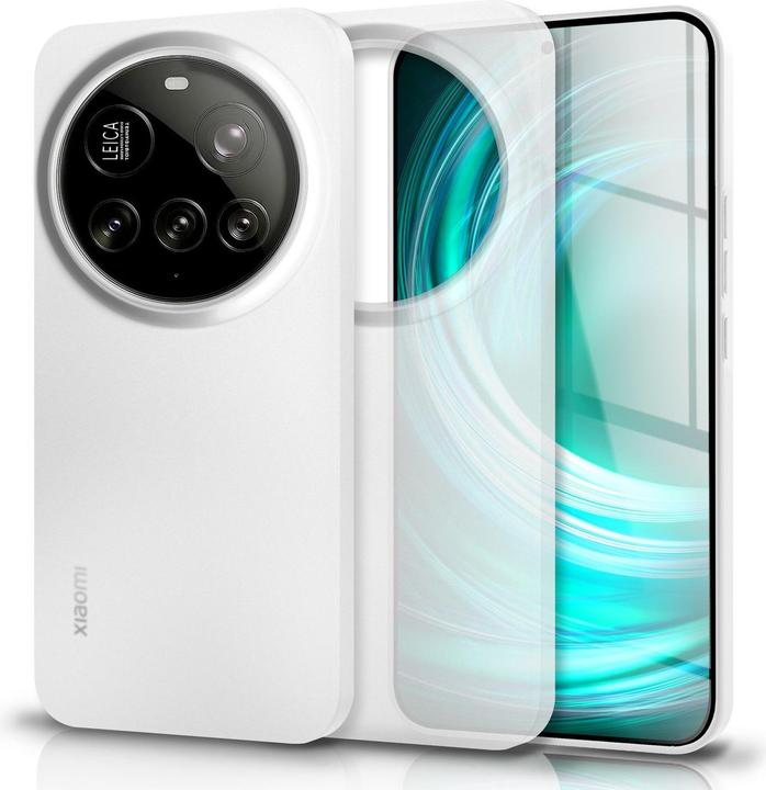 Produktbild Nalia Phantom - 0,3mm Extrem Dünn, Federleicht, Mattiert, Minimalistisch - Ultra-Slim Handycase (Xiaomi 15 Ultra)