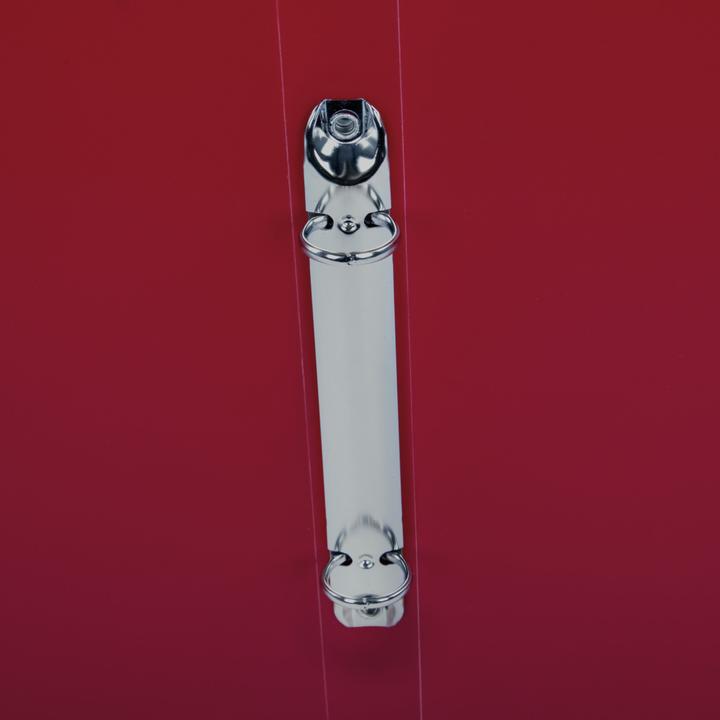 Actual product image Idena Ring binder A4 PP bordeaux 20mm 2 rings (A4, 20 mm, 1 Piece)