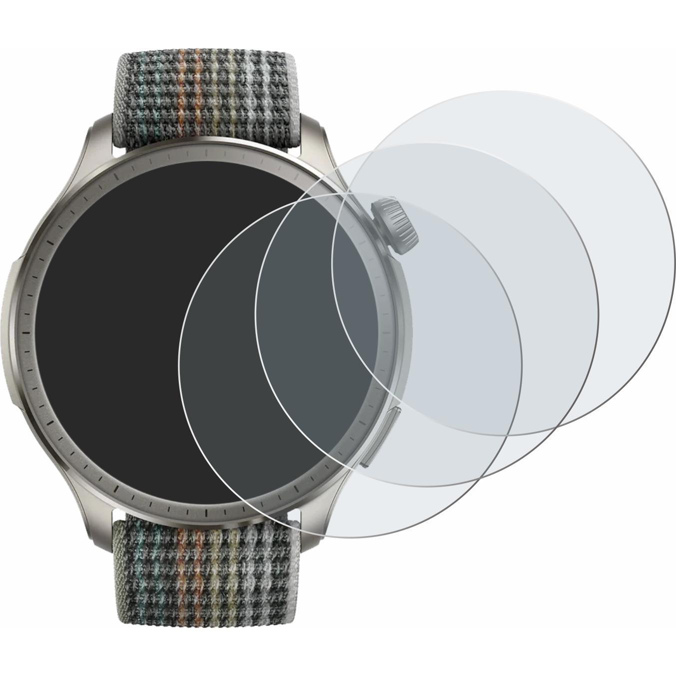 Thumbnail - BROTECT Entspiegelungs-Schutzfolie Displayschutz Matt, Smartwatch Schutzfolie, Grau
