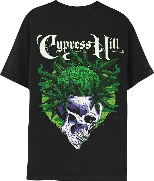 Produktbild Cypress Hill Adult Insane In The Brain Zurück Drucken Baumwolle TShirt (L)