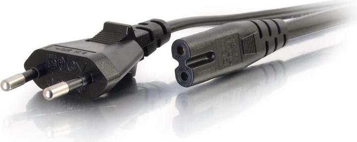Produktbild C2G Cbl/3m CEE 7/7 to IEC 60320 C7 Pwr Cord (3 m)
