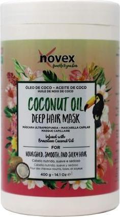 Produktbild Novex Kokosnussöl Tiefenhaarmaske 400g