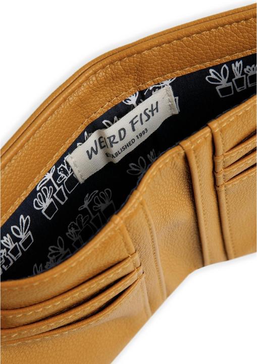 Produktbild Weird Fish Tabytha Veganes Leder Geldbörse Unifarben