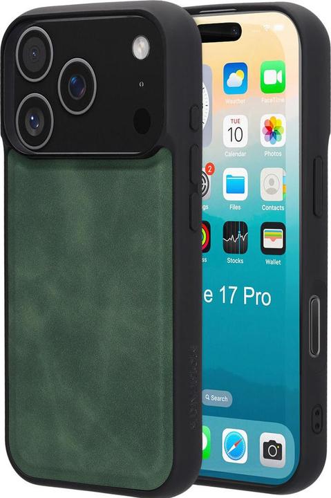 Produktbild Mobiparts Classic Backcover Apple iPhone 17 Pro Emerald Green (MagSafe Compatible) (Apple iPhone 17 Pro)