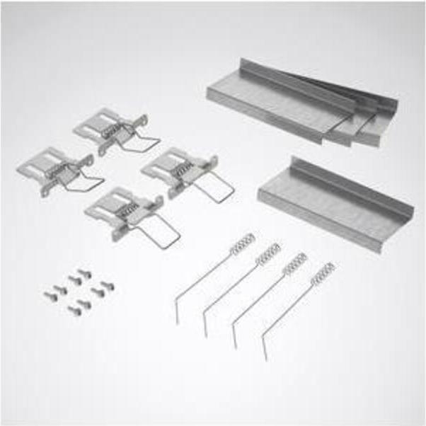 Trilux, Wandleuchte + Deckenleuchte, Befestigungsfeder Siella ZBB/4 4Stck