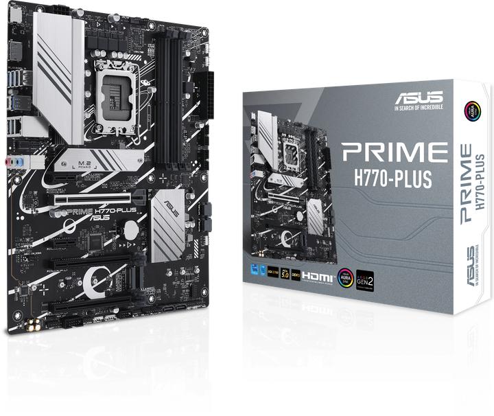 Immagine prodotto ASUS PRIME H770-Plus (LGA 1700, Intel H770, ATX)