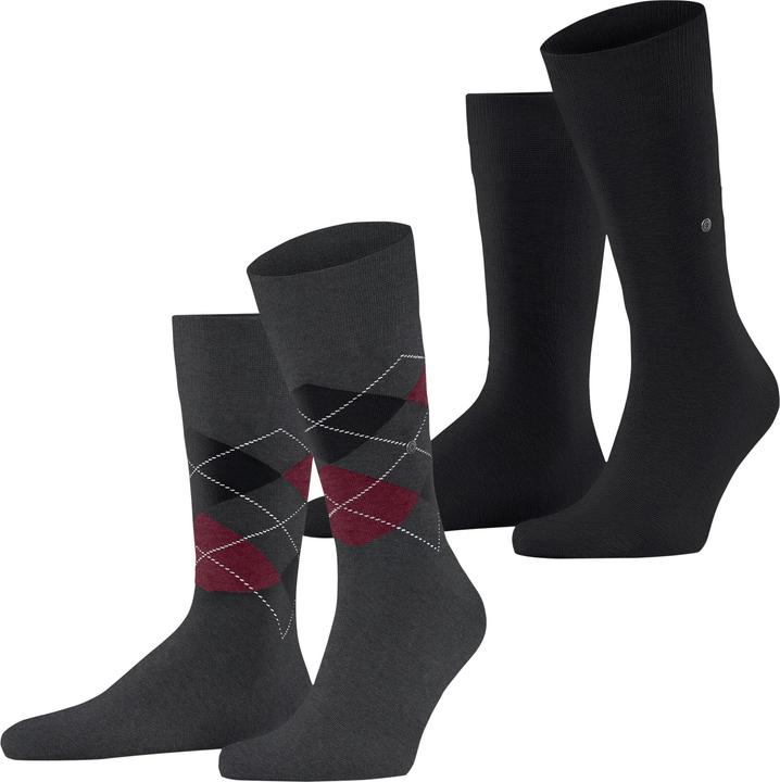 Produktbild Falke Everyday Mix SO 2-Pack (2er Pack, 40 - 46)