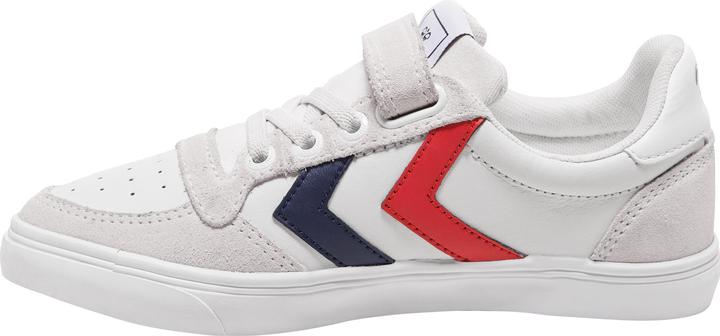 hummel Slimmer Stadil Leather Low Jr