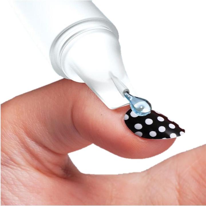 Actual product image KISS Glue Off - Instant False Nail Remover (Artificial nails, Transparent)