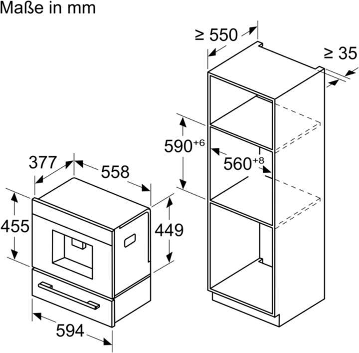 Immagine prodotto Bosch Hausgeräte Macchine da caffè completamente automatiche CTL7181B0