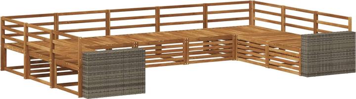 Produktbild vidaXL Outdoor-Sofa