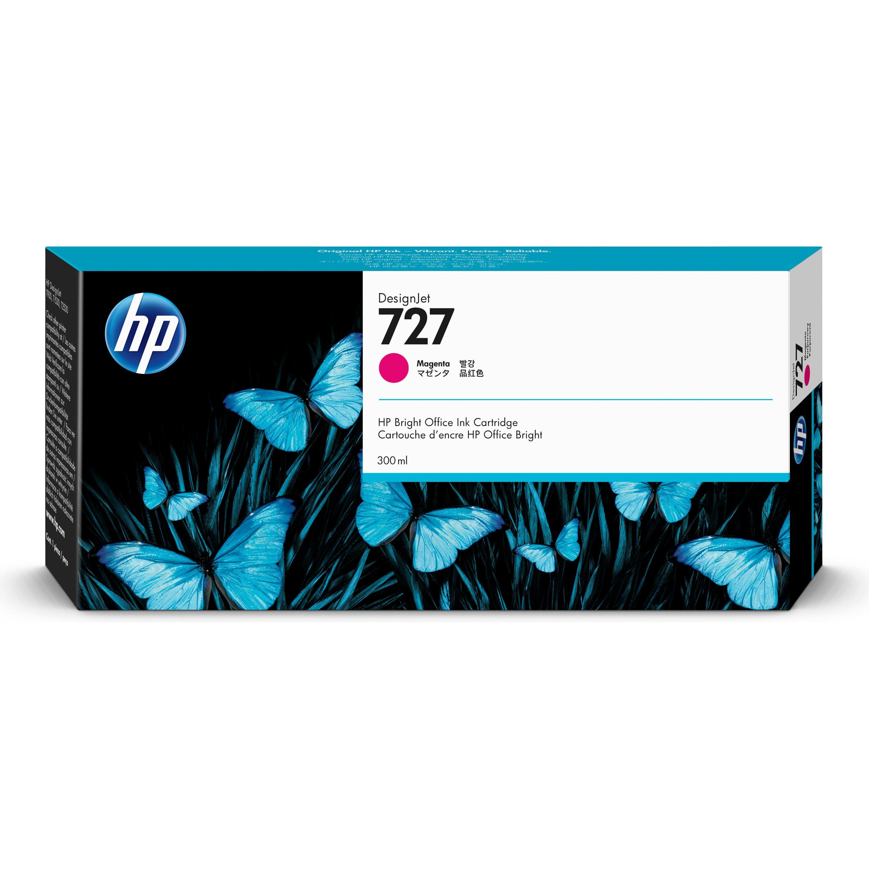HP, Druckerpatrone, 727 (M)