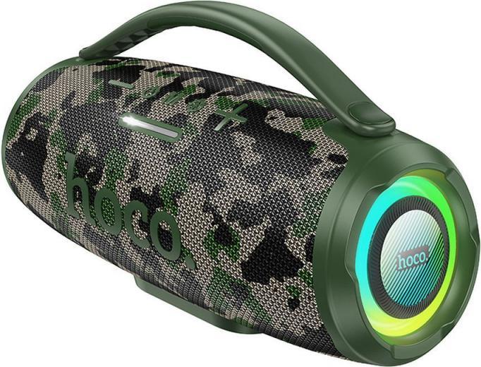 Produktbild Hoco Bluetooth speakers speaker bluetooth HA4 Mini camouflage green (4 h, Batteriebetrieb)